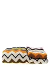 Missoni Murrina Towels Multicolor In Brown