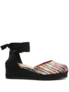 Missoni Eva 30 Espadrillas Caperdoni Rainbow Lurex In Multi
