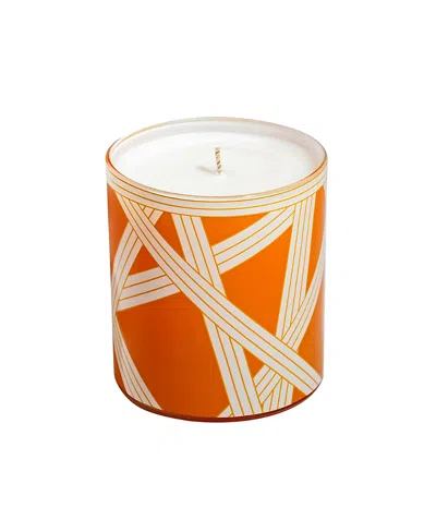 Missoni Nastri 1 Scented Candle, 220 Gr In Orange