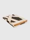 Missoni Nastri 135x190 Cm Wool In Black,white
