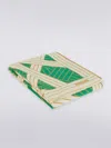 Missoni Nastri 135x190 Cm Wool In Multicoloured
