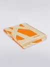 Missoni Nastri 135x190 Cm Wool In Orange
