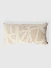 Missoni Nastri 30x60 Cm Cushion With Stitching In Beige