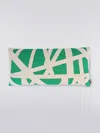Missoni Nastri Cotton Cushion In Multicoloured