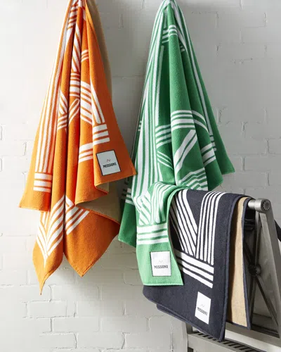 Missoni Nastri Beach Towel In Multi