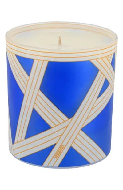 Missoni Nastri Blue Scented Candle In Multi