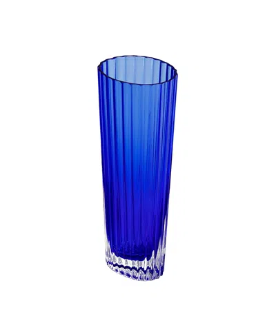 Missoni Nastri Champagne Glasses, Set Of 6 In Blue
