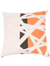 Missoni Nastri Cotton Cushion In Pink