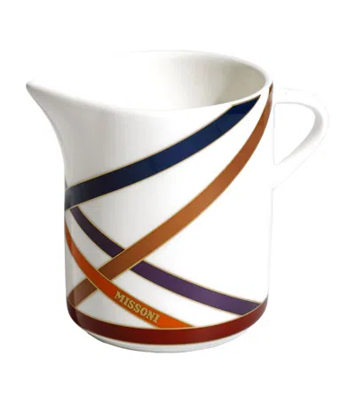 Missoni Nastri Creamer In Multi