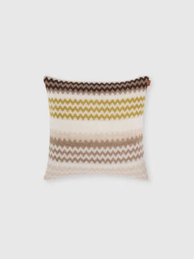 Missoni Nastri Cushion 40x40 Cm With Stitching