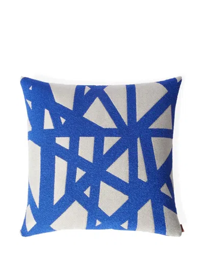 Missoni Nastri Cushion (50cm X 50cm) In Nude
