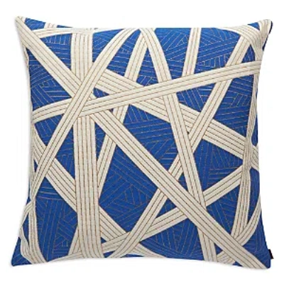 Missoni Nastri Cushion, 60 X 60 In Blu