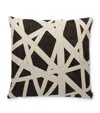 Missoni Nastri Geometric-print Cushion In Black