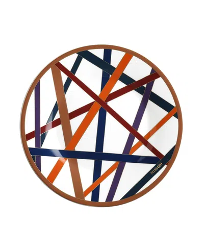 Missoni Nastri Dessert Plates, Set Of 2 In Multi