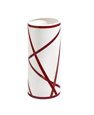 Missoni Nastri High Vase In White