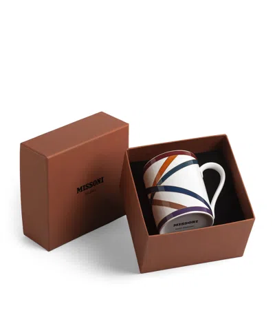Missoni Nastri Mug In Multicoloured