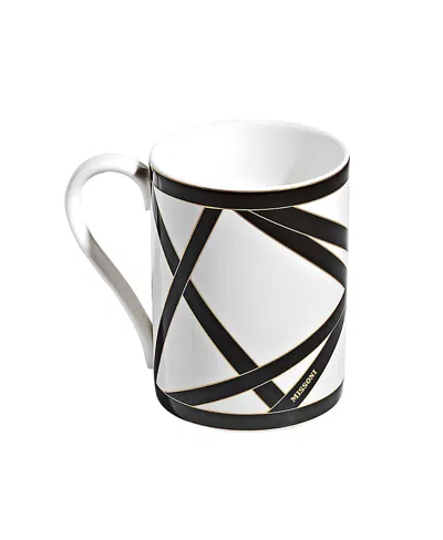 Missoni Nastri Mug Cup In Black