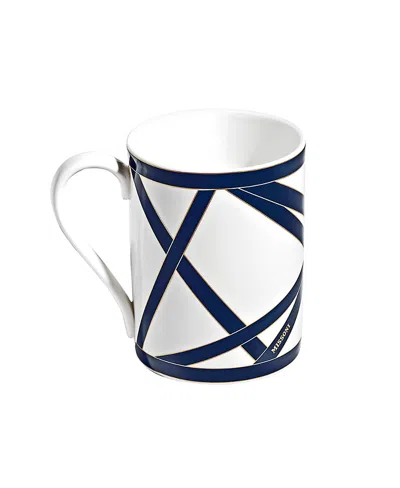 Missoni Nastri Mug Cup In Blue
