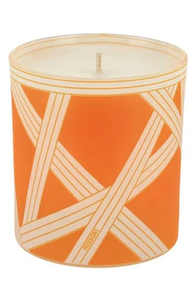 Missoni Nastri Orange Scented Candle In Multi