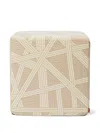 Missoni Nastri Ottoman (40cm X 40cm) In Neutral