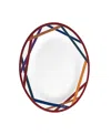 Missoni Nastri Oval Dish In Multi