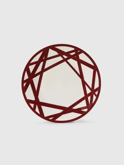 Missoni Nastri Place Mat In Bordeaux