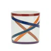 Missoni 'nastri' Porcelain Scented Candle Home In Multicolor