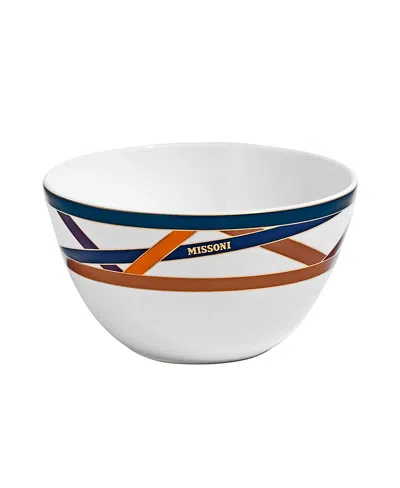 Missoni Nastri Rice Bowls, Set Of 2 In Multi