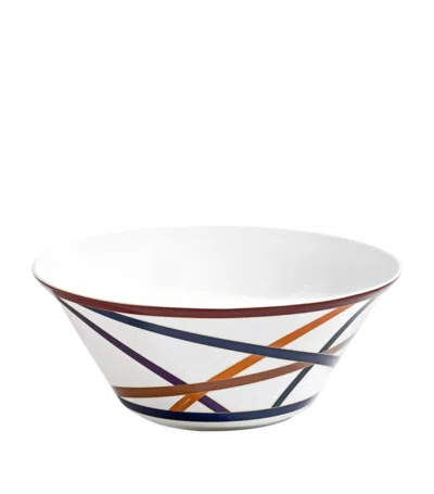 Missoni Nastri Salad Bowl (26.5cm) In Multi