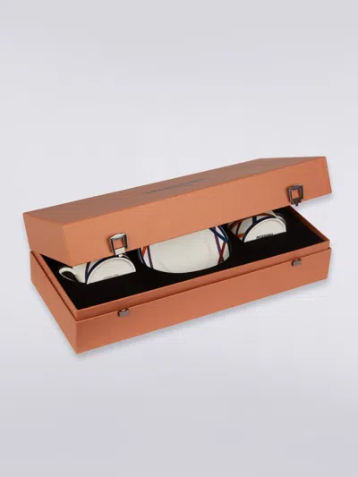 Missoni Nastri 2er-set Teetassen & Teller In Multicoloured