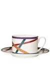 Missoni Nastri Set-of-six Teacups In 100