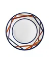 Missoni Nastri Soup Plates, Set Of 2 In Multi