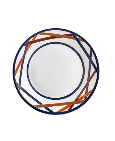 Missoni Nastri Soup Plates, Set Of 2 In Brown