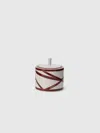 Missoni Nastri Sugar Bowl In Bordeaux