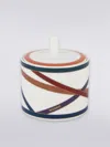 Missoni Nastri Sugar Bowl In Multicoloured