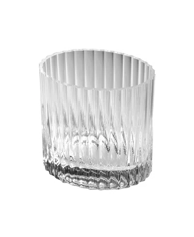 Missoni Nastri Wine Glasses, Set Of 6 In Transparent