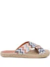 Missoni Naxos Slides In White