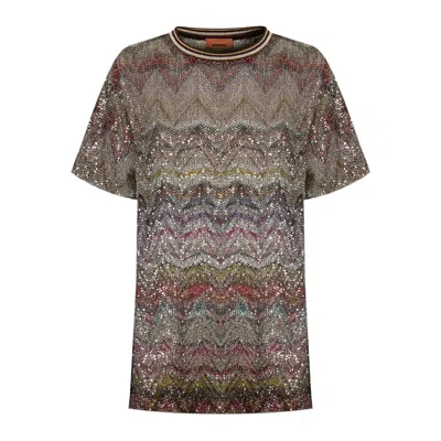 MISSONI NEUTRAL T SHIRTS