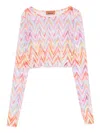Missoni Zigzag-print Top