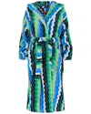 Missoni Villarica Zigzag Print Robe In Multi