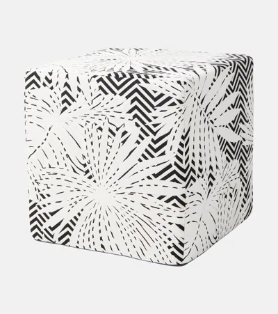 Missoni Ombre Floral Pouf