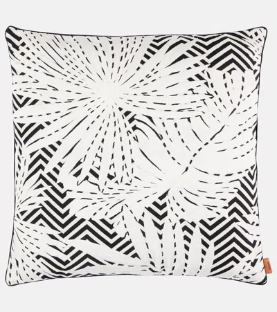 Missoni Ombre Jacquard Cushion In White