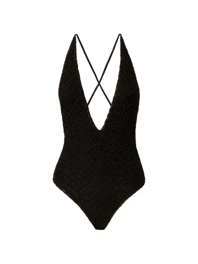 Missoni One Piece In Black