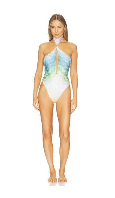 Missoni One Piece In Multi