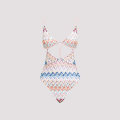 Missoni One Piece Swimsuit 38 In Smd Multicol W Space