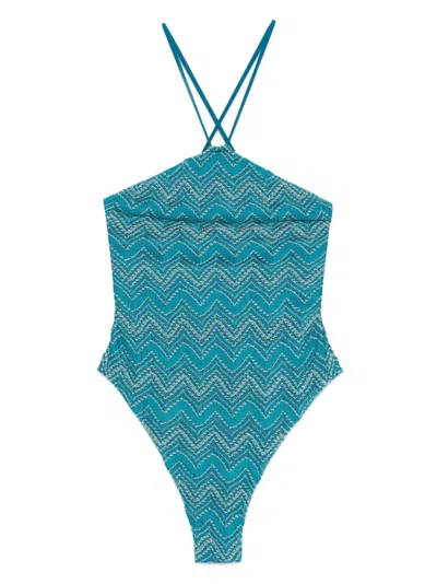 Missoni Women One-piece Swimsuit In Multi