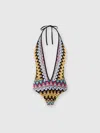 Missoni One-piece Swimsuit In Multicoloured