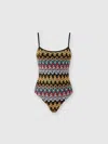 Missoni One Piece Swimwear In Multicoloured