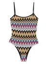 Missoni One Piece Swimwear In Na Multicolore Dark Base