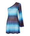 Missoni Short One-shoulder Cover-up